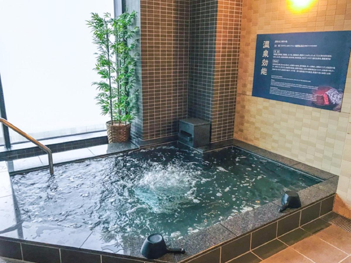 Natural Hot Spring Hotel Livemax Premium Hiroshima Exterior photo